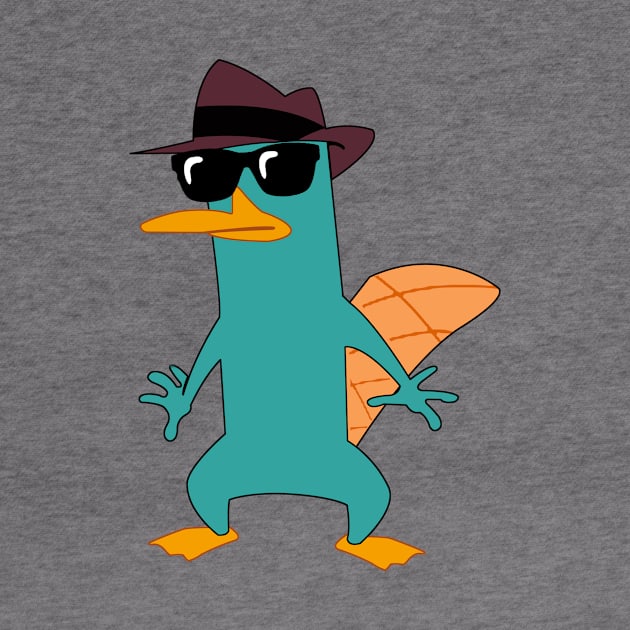 Cool Agent P by LuisP96